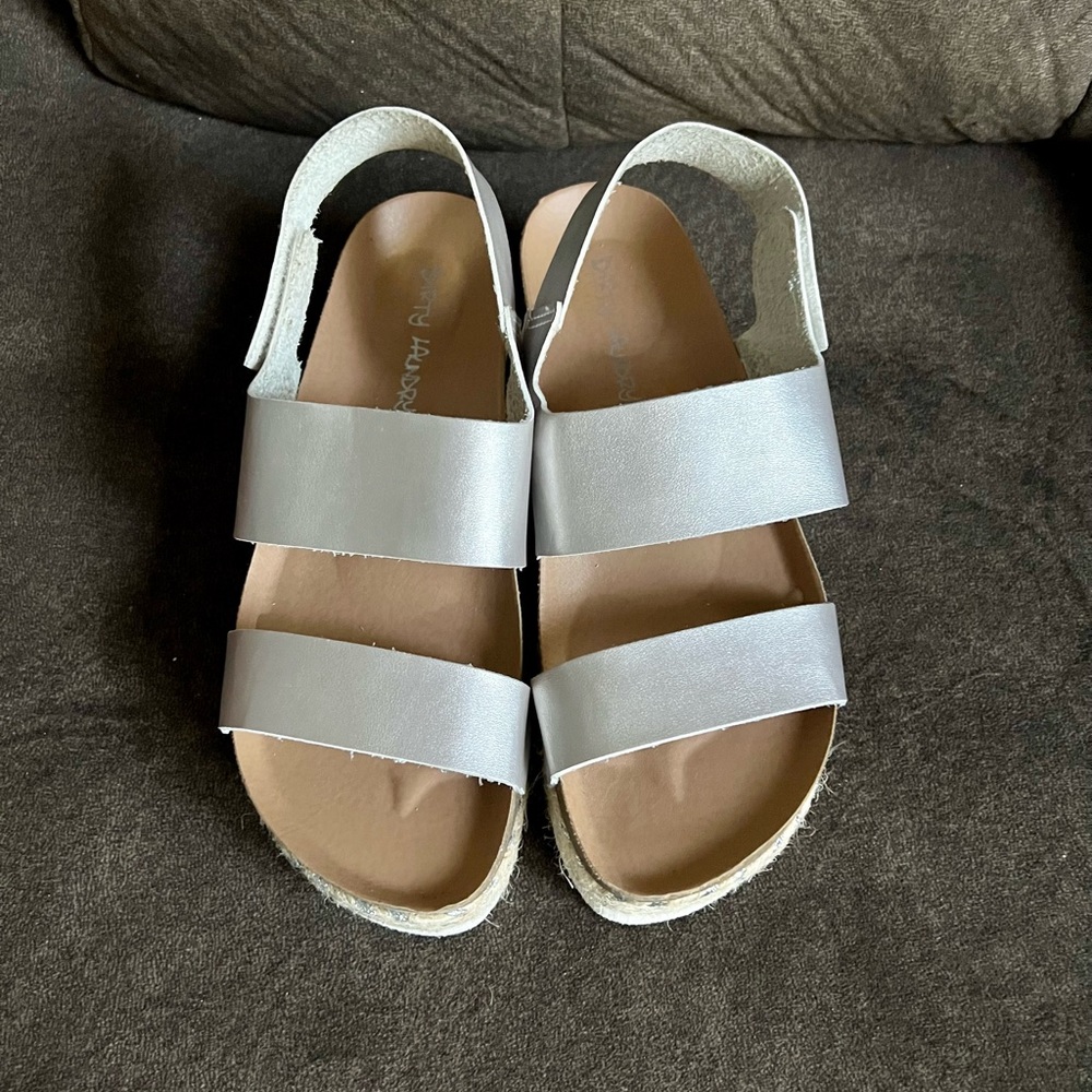 Dirty Laundry Wedge Sandals